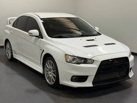 2015 Mitsubishi Lancer Evolution GSR