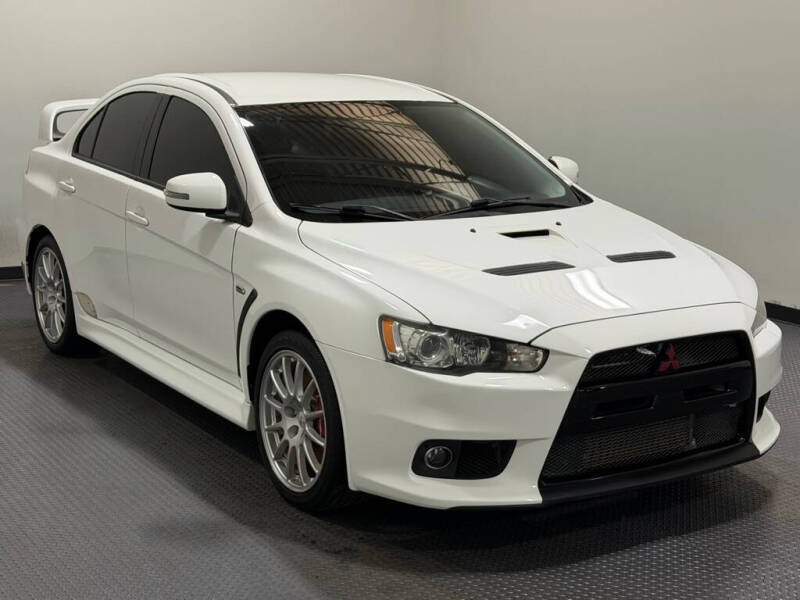 2015 Mitsubishi Lancer Evolution GSR