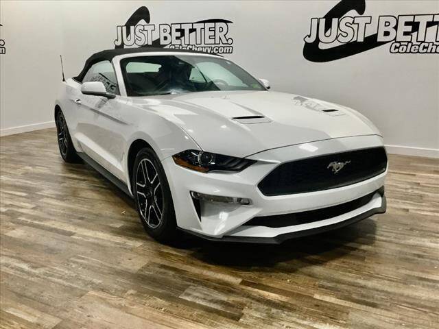 2021 Ford Mustang for sale at Cole Chevy Pre-Owned in Bluefield WV