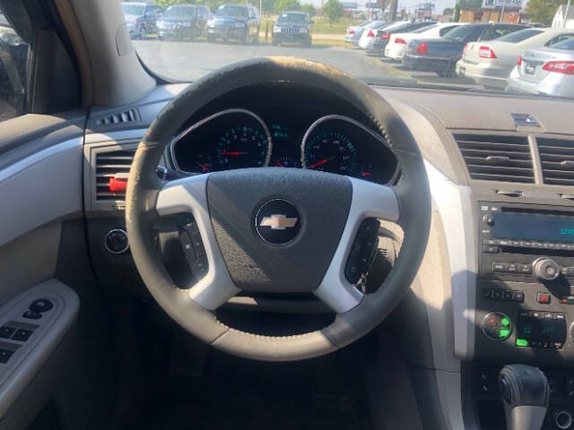 2009 Chevrolet Traverse