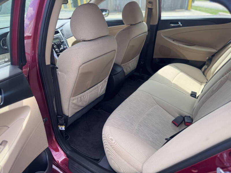 2013 Hyundai Sonata GLS