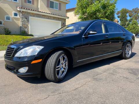 2007 Mercedes-Benz S-Class for sale at CALIFORNIA AUTO GROUP in San Diego CA