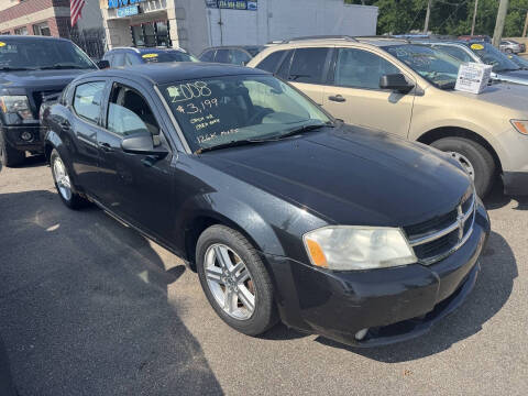 2008 Dodge Avenger SXT