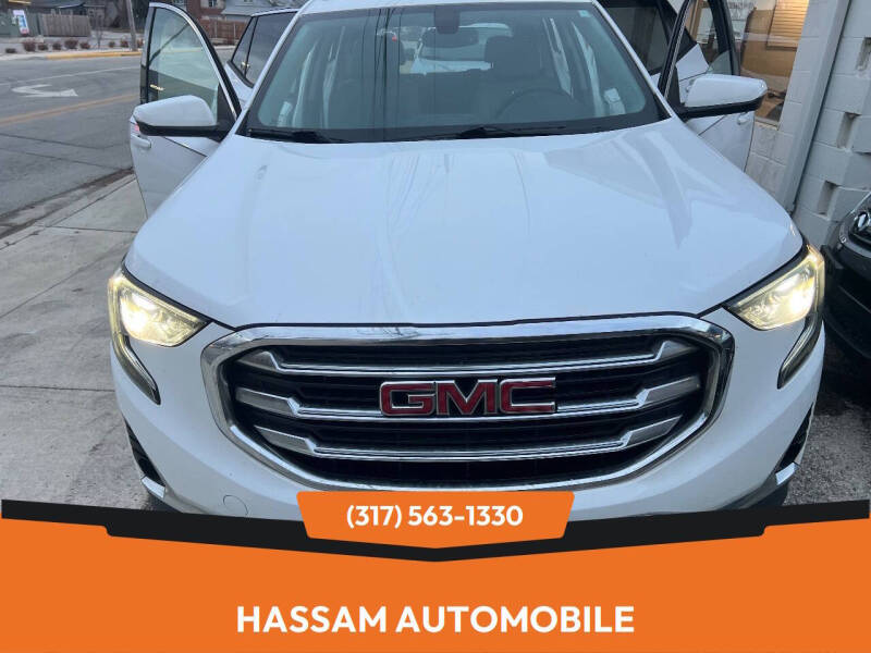 2018 GMC Terrain SLT