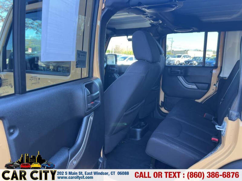 2014 Jeep Wrangler Unlimited Sport