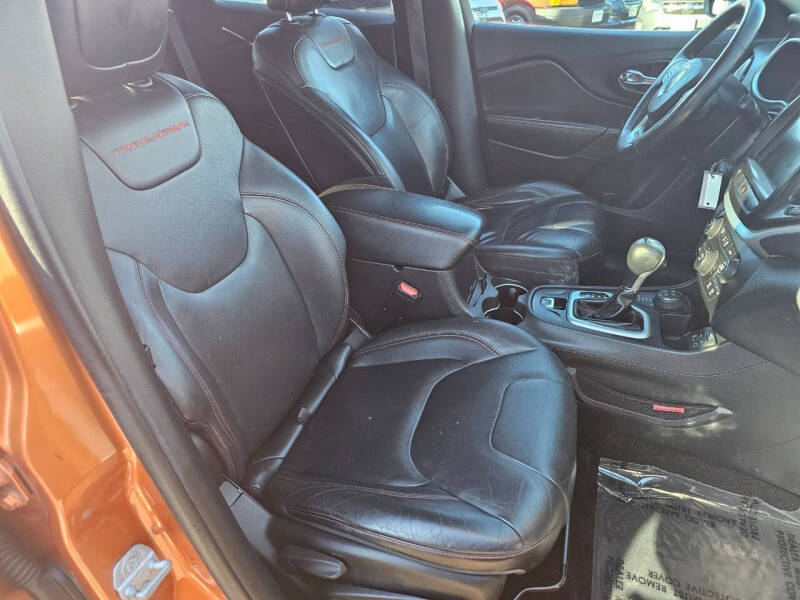 2015 Jeep Cherokee Trailhawk