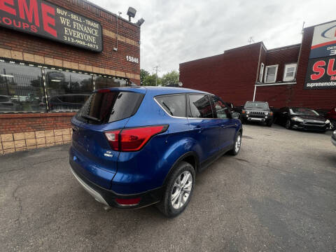 2019 Ford Escape SE