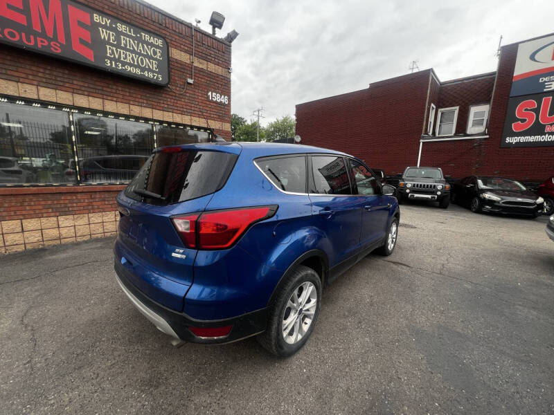 2019 Ford Escape SE