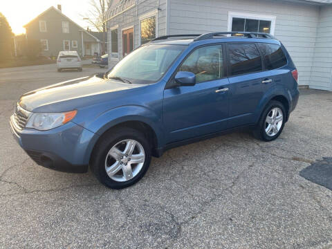2010 Subaru Forester for sale at Wilson Motor Car Company in Moosup CT