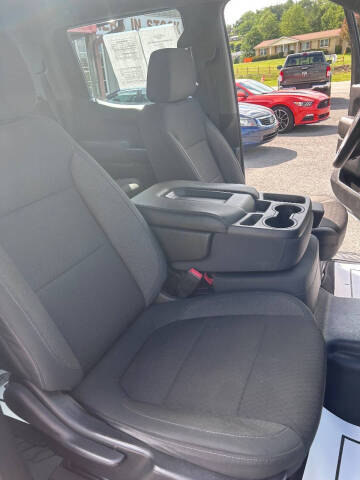 2020 Chevrolet Silverado 1500