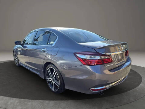 2017 Honda Accord Sport