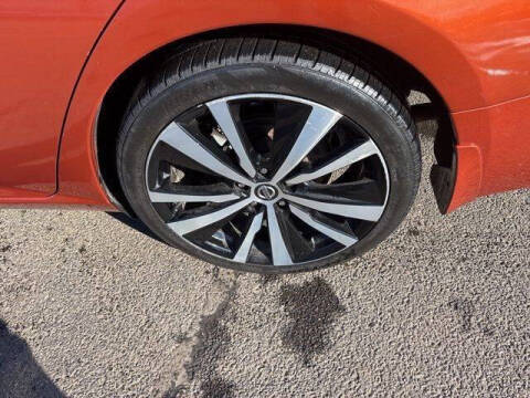 2020 Nissan Altima 2.5 SR