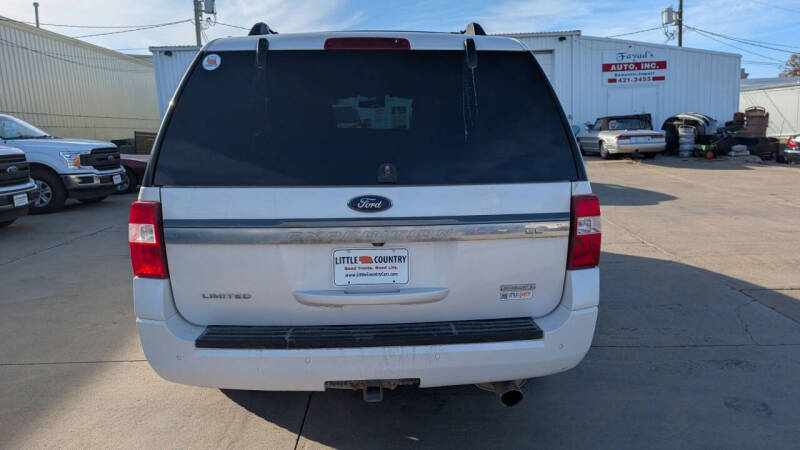 2017 Ford Expedition EL Limited