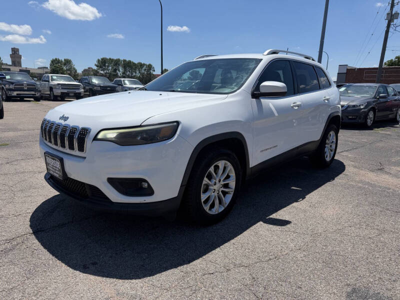 2019 Jeep Cherokee Latitude