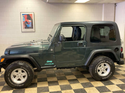 2004 Jeep Wrangler for sale at Thomas Anthony Auto Sales LLC DBA Manis Motor Sale in Bridgeport CT