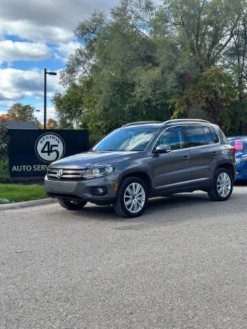 2013 Volkswagen Tiguan for sale at Station 45 AUTO REPAIR AND AUTO SALES in Allendale MI