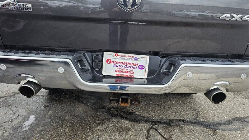 2018 RAM 1500 Big Horn