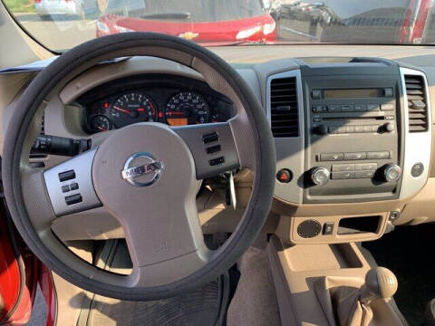 2012 Nissan Frontier SV V6