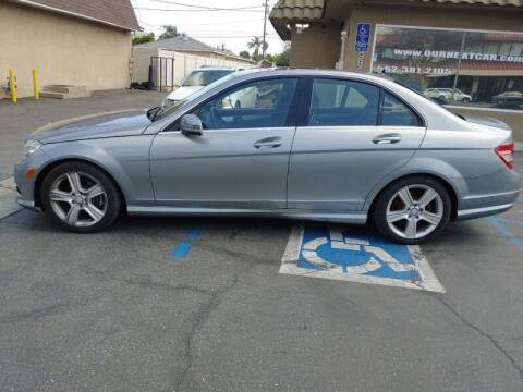 2010 Mercedes-Benz C-Class for sale at Ournextcar/Ramirez Auto Sales in Downey CA