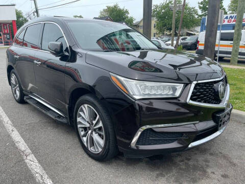 2017 Acura MDX SH-AWD w/Tech