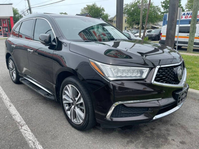 2017 Acura MDX SH-AWD w/Tech