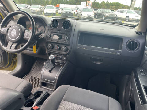 2012 Jeep Patriot Latitude