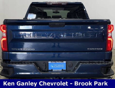 2020 Chevrolet Silverado 1500 Custom