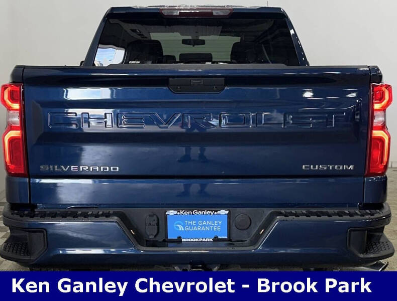 2020 Chevrolet Silverado 1500 Custom