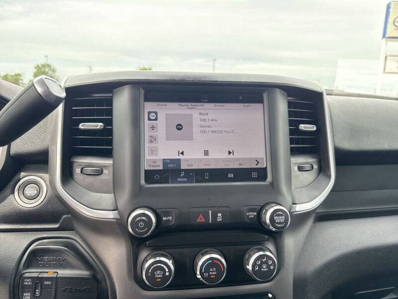 2022 RAM 2500