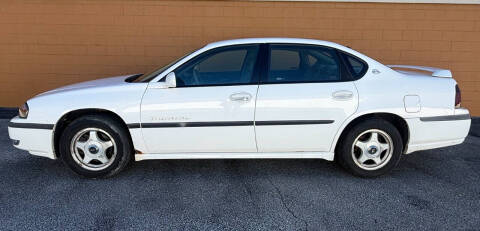 2001 Chevrolet Impala LS