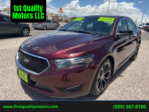 2019 Ford Taurus SHO