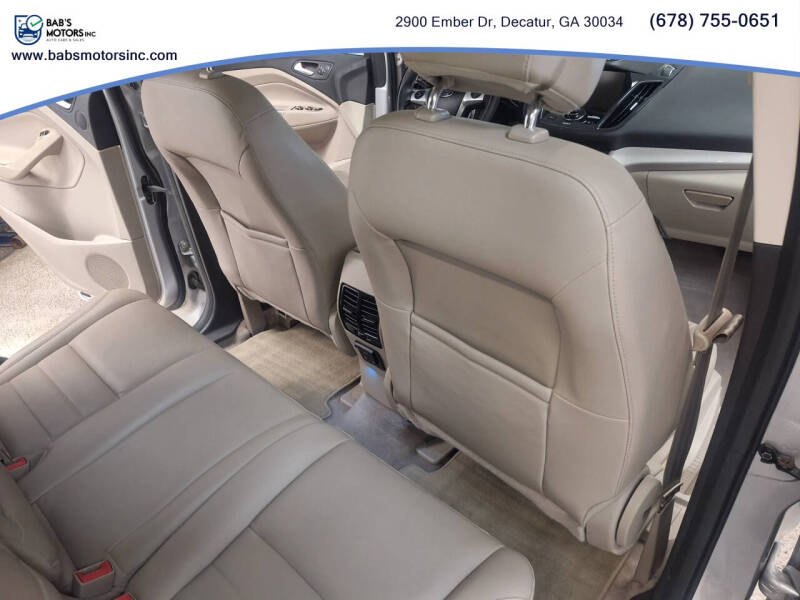 2013 Ford Escape SEL