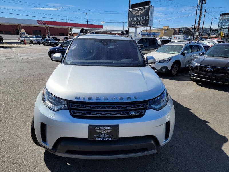 2019 Land Rover Discovery SE