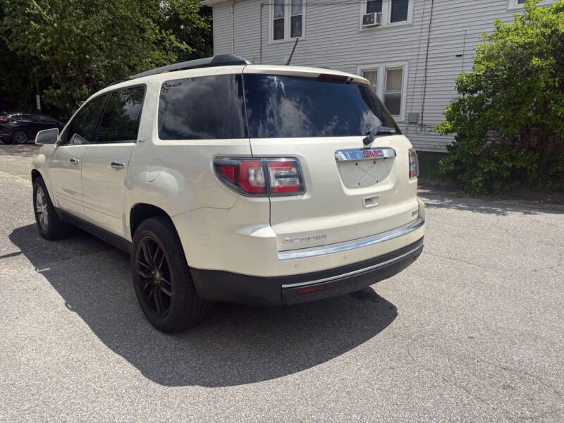 2015 GMC Acadia SLT-1