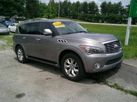 2014 Infiniti QX80