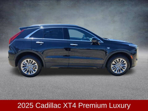 2025 Cadillac XT4 Premium Luxury