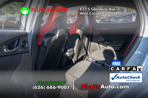 2019 Honda Civic Type R Touring