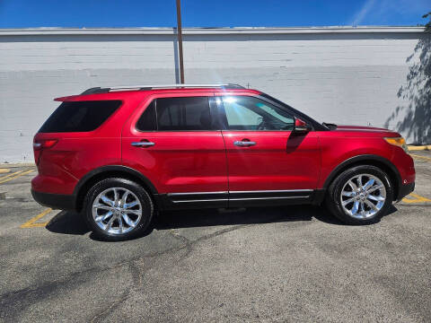2012 Ford Explorer Limited