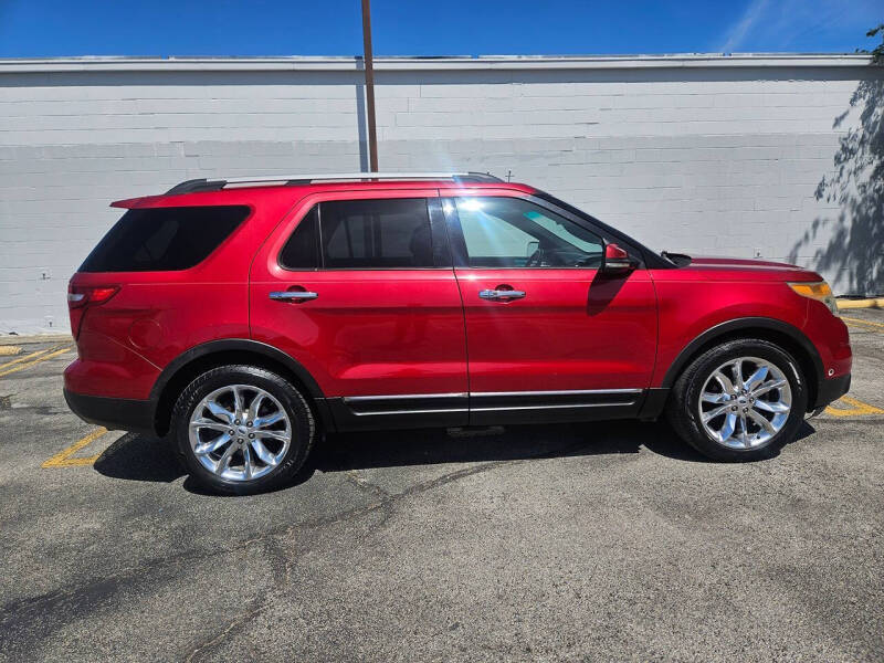 2012 Ford Explorer Limited