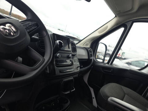 2025 RAM ProMaster