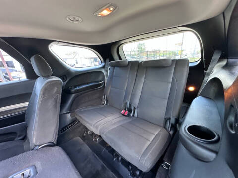 2014 Dodge Durango SXT