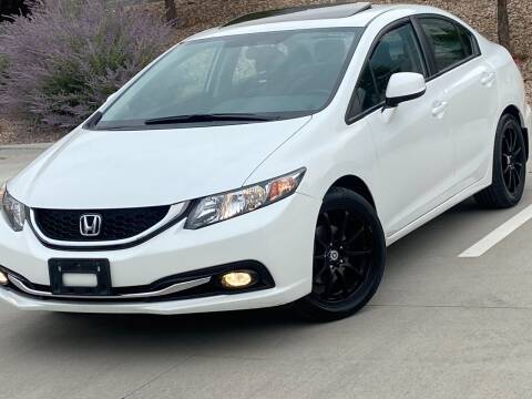 2013 Honda Civic for sale at Select Auto Imports in Provo UT