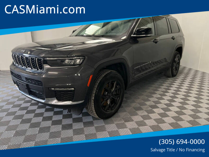 2021 Jeep Grand Cherokee L Limited