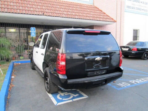 2011 Chevrolet Tahoe Police