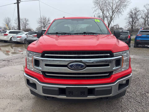 2018 Ford F-150 XLT
