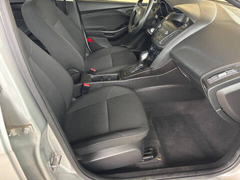 2018 Ford Focus S