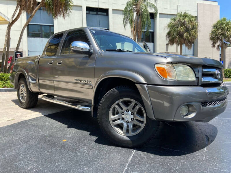 2005 Toyota Tundra for sale at Car Net Auto Sales in Plantation FL