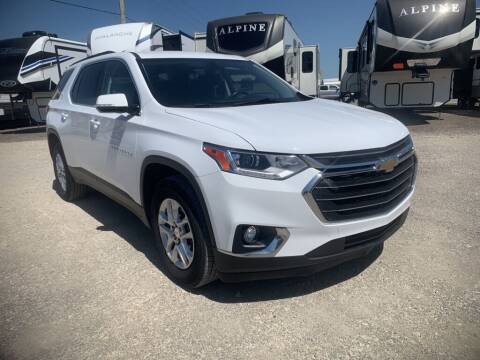 2019 Chevrolet Traverse for sale at Becker Autos & Trailers in Beloit KS