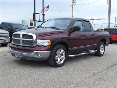 2002 Dodge Ram 1500 for sale at HALLER WHOLESALE AUTO in El Reno OK