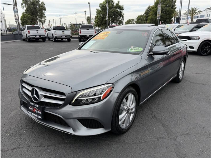 2019 Mercedes-Benz C-Class C 300